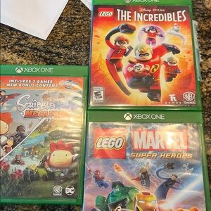 LEGO Xbox One Game Set - Green Cases